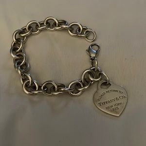 TIFFANY & CO CHAIN LINK BRACELET 🦋